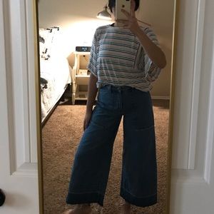 Zara Wide Leg Jeans